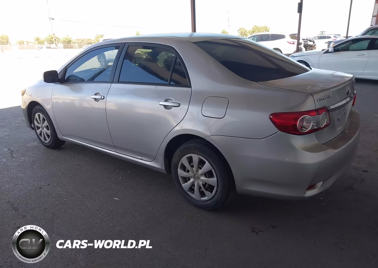 2011 Toyota Corolla Le VIN:JTDBU4EE2B9163479 - 3