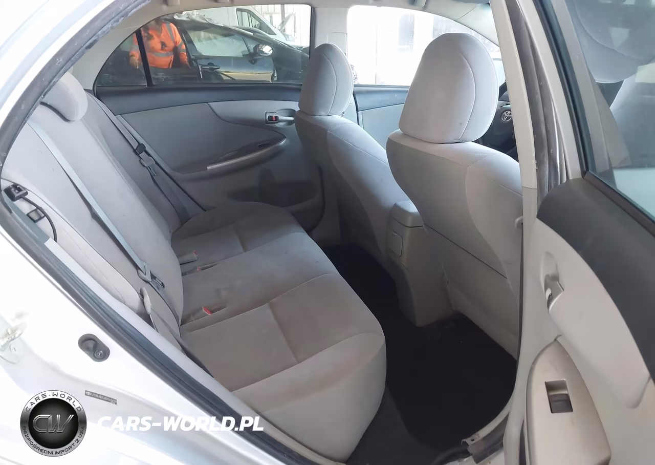 2011 Toyota Corolla Le VIN:JTDBU4EE2B9163479 - 8