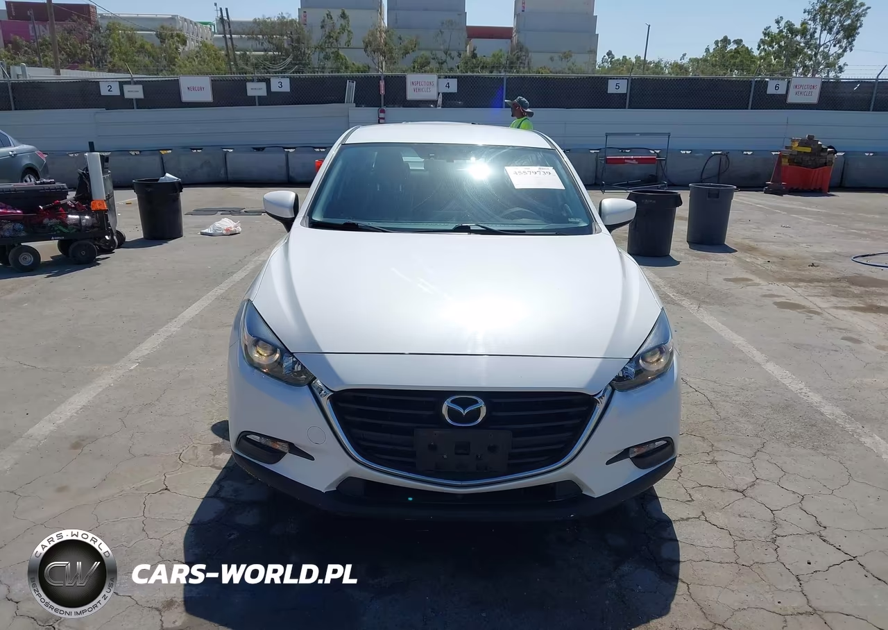 2017 Mazda Mazda3 Sport VIN:3MZBN1U79HM107030 - 12