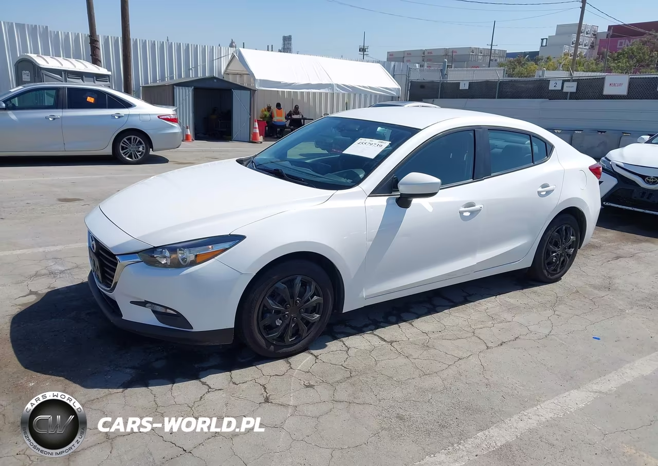 2017 Mazda Mazda3 Sport VIN:3MZBN1U79HM107030 - 2