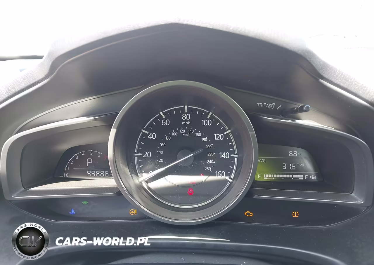 2017 Mazda Mazda3 Sport VIN:3MZBN1U79HM107030 - 7