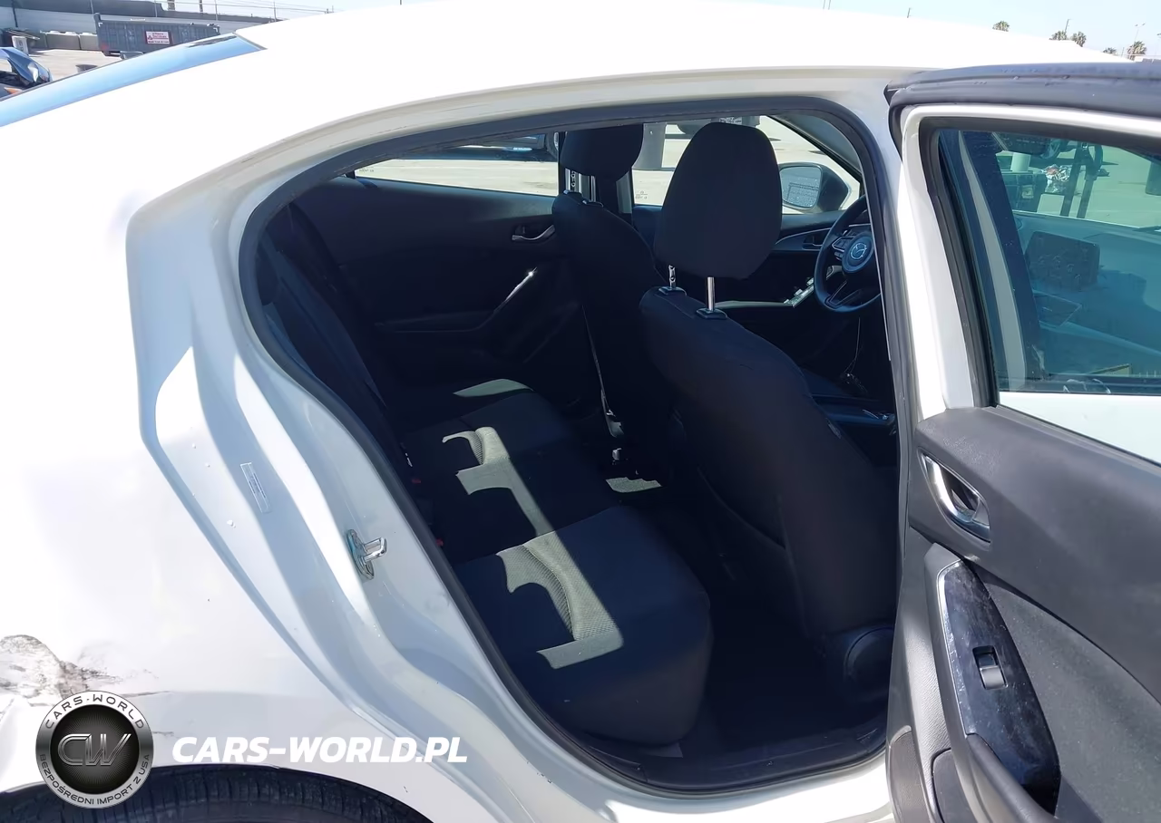 2017 Mazda Mazda3 Sport VIN:3MZBN1U79HM107030 - 8