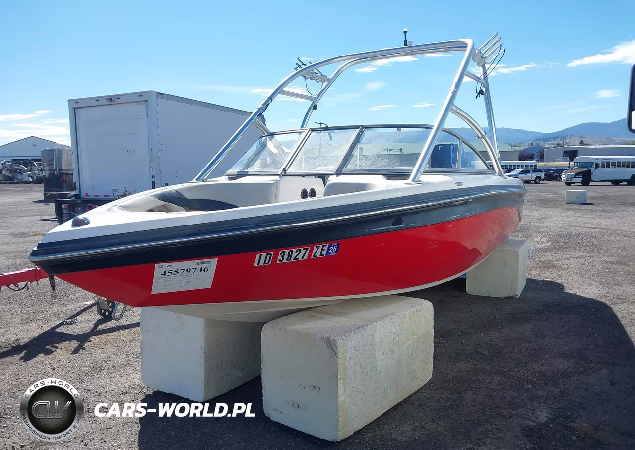 2006 Moomba Mobius Ls VIN:000001SRML133L506 - 2