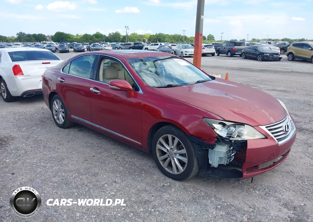 2011 Lexus Es 350