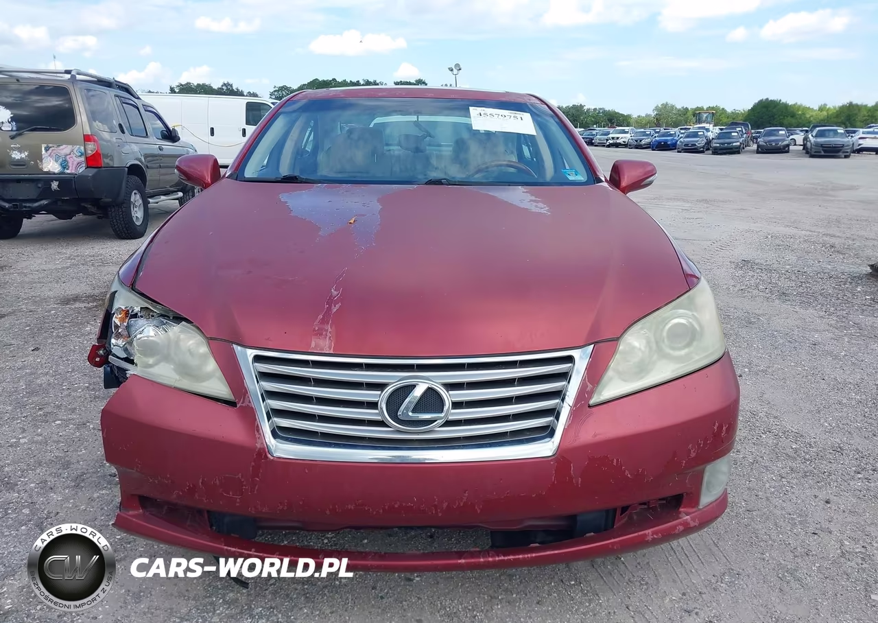 2011 Lexus Es 350 VIN:JTHBK1EG2B2460667 - 12