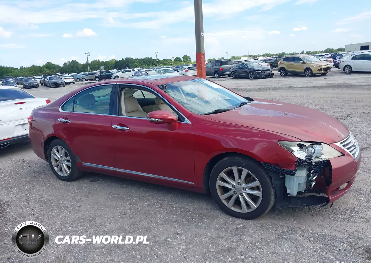 2011 Lexus Es 350 VIN:JTHBK1EG2B2460667 - 13