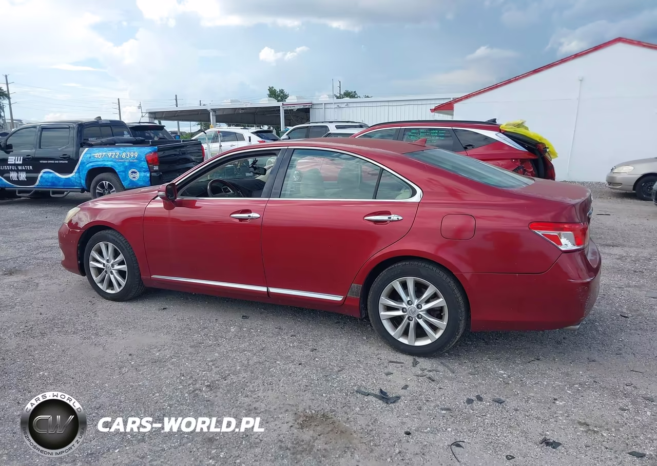 2011 Lexus Es 350 VIN:JTHBK1EG2B2460667 - 14