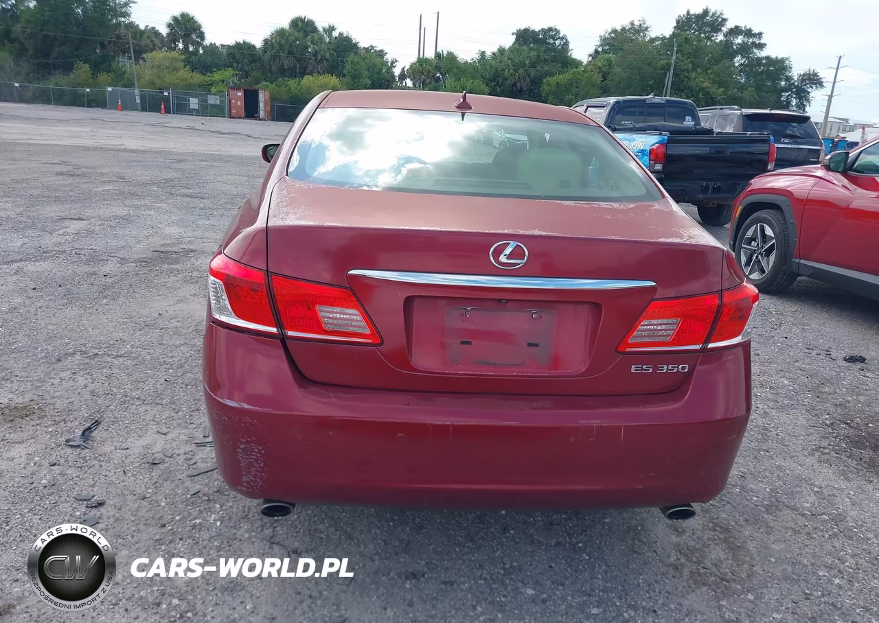 2011 Lexus Es 350 VIN:JTHBK1EG2B2460667 - 16
