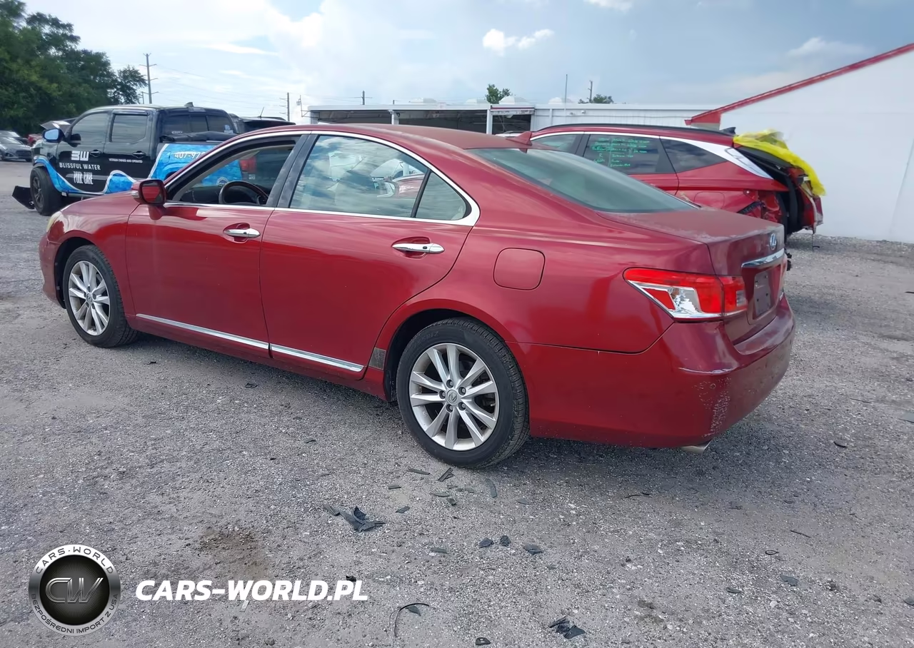 2011 Lexus Es 350 VIN:JTHBK1EG2B2460667 - 3