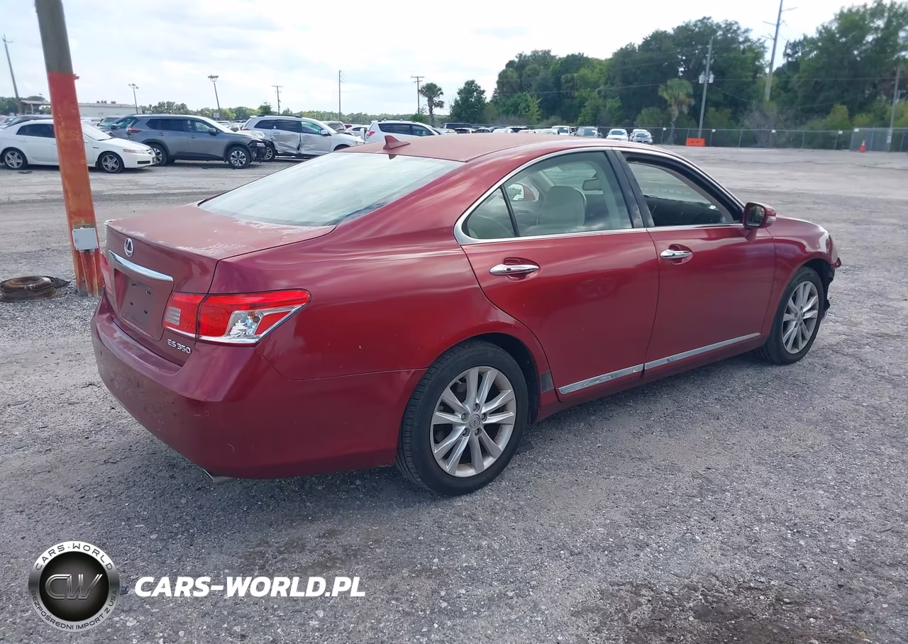 2011 Lexus Es 350 VIN:JTHBK1EG2B2460667 - 4
