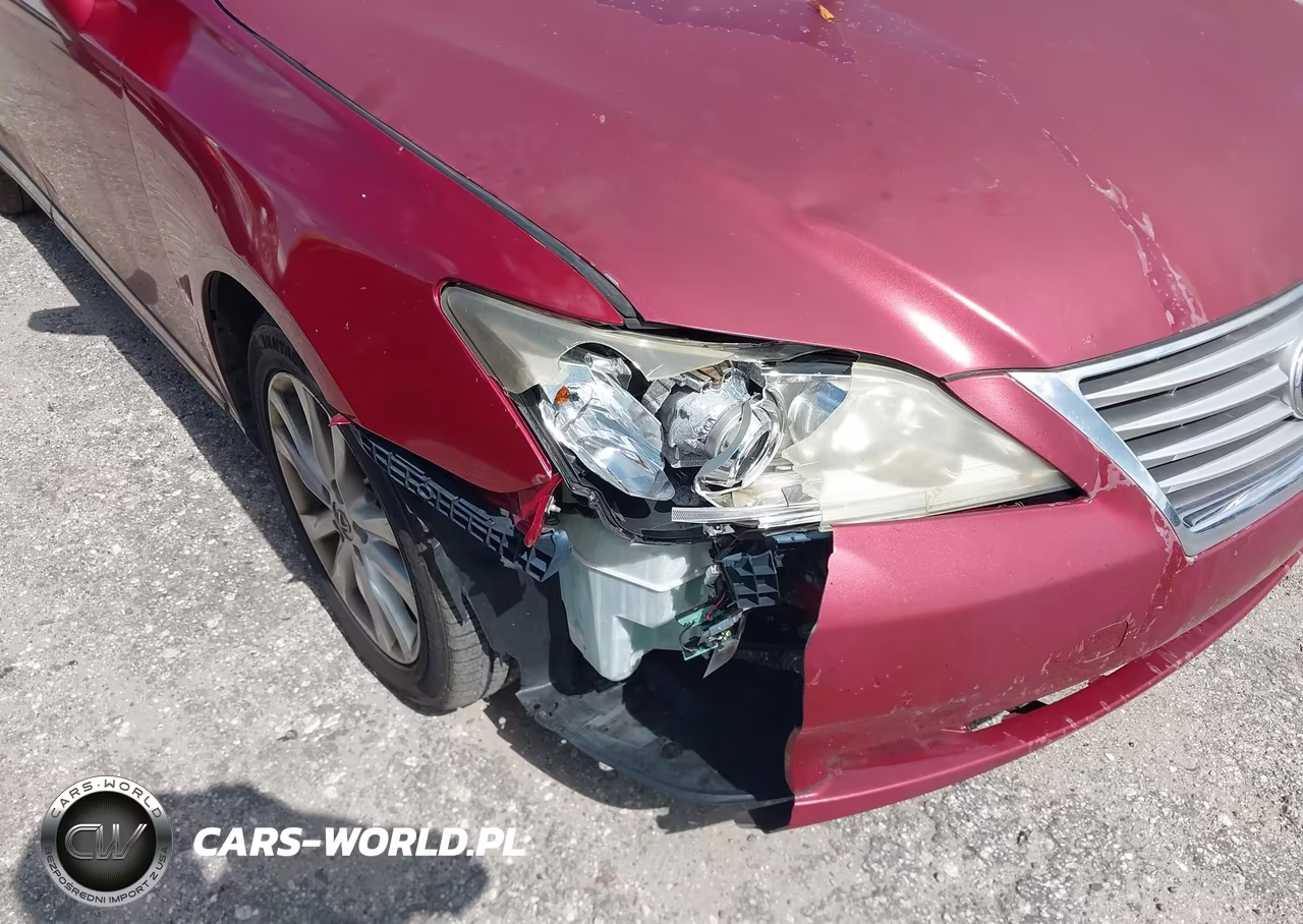 2011 Lexus Es 350 VIN:JTHBK1EG2B2460667 - 6