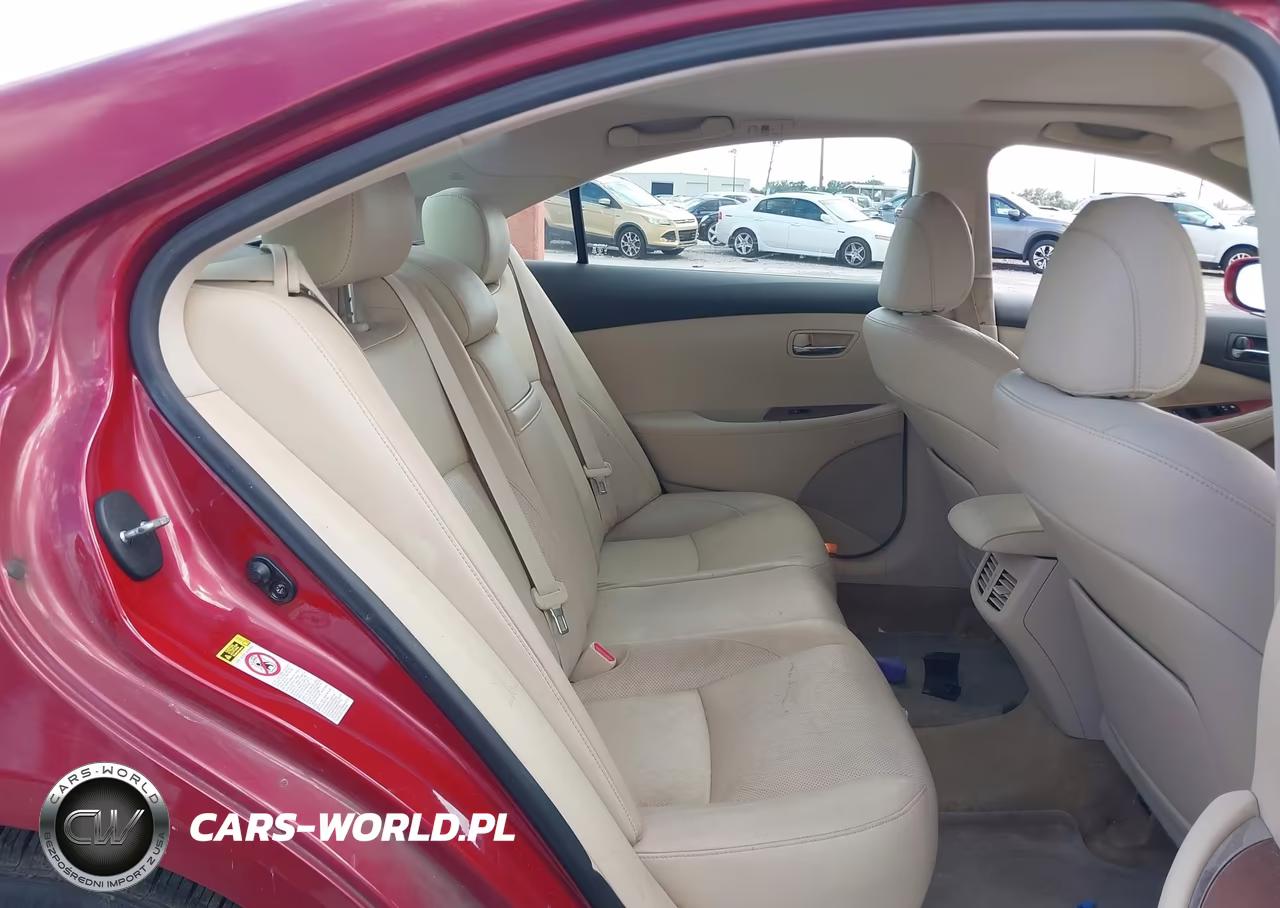 2011 Lexus Es 350 VIN:JTHBK1EG2B2460667 - 8