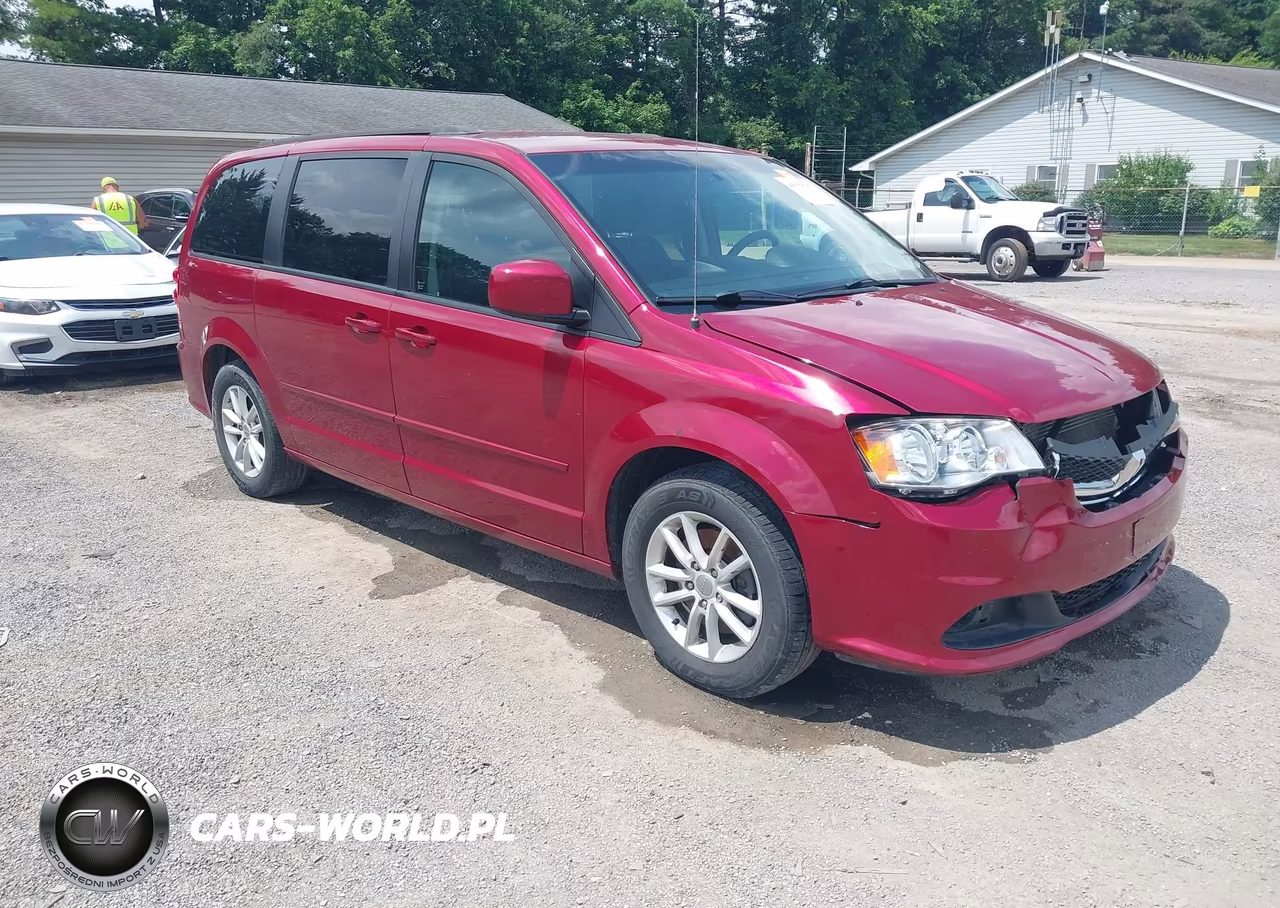 2015 Dodge Grand Caravan Sxt – zdjęcie 1 z 16