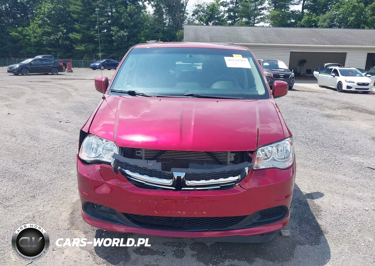 2015 Dodge Grand Caravan Sxt VIN:2C4RDGCG1FR668837 - 12