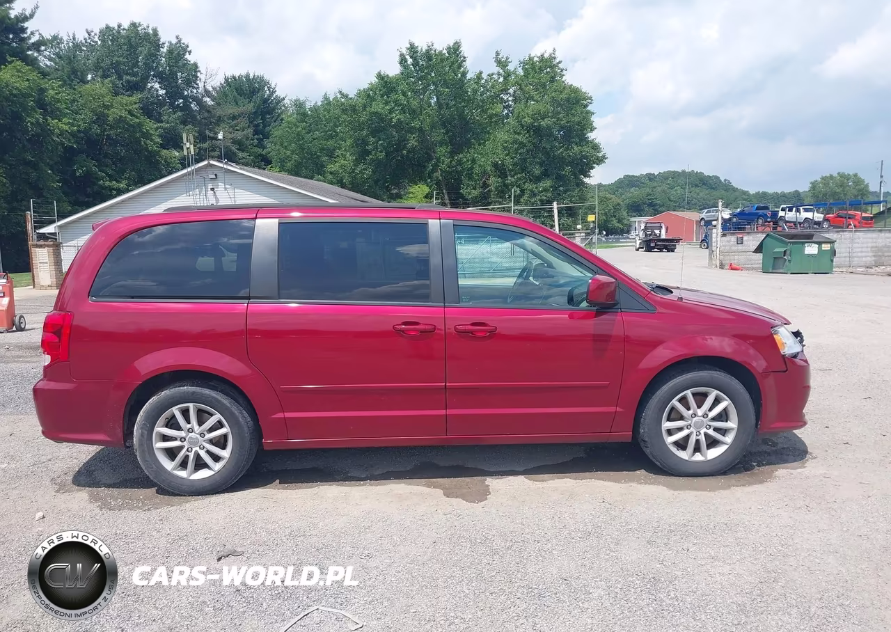 2015 Dodge Grand Caravan Sxt VIN:2C4RDGCG1FR668837 - 13