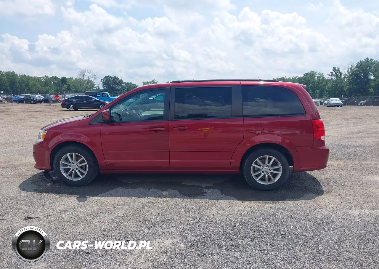 2015 Dodge Grand Caravan Sxt VIN:2C4RDGCG1FR668837 - 14
