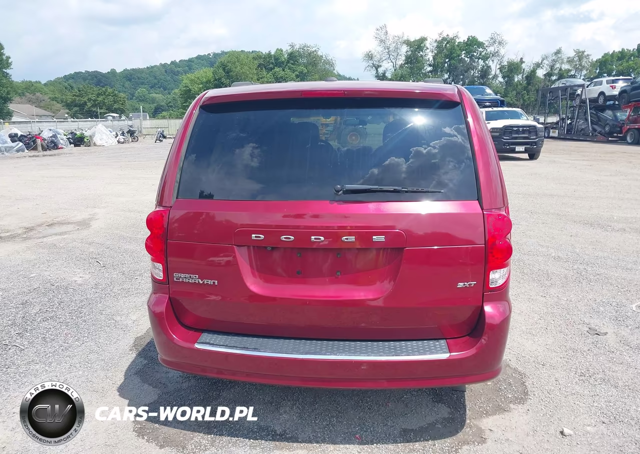 2015 Dodge Grand Caravan Sxt VIN:2C4RDGCG1FR668837 - 16