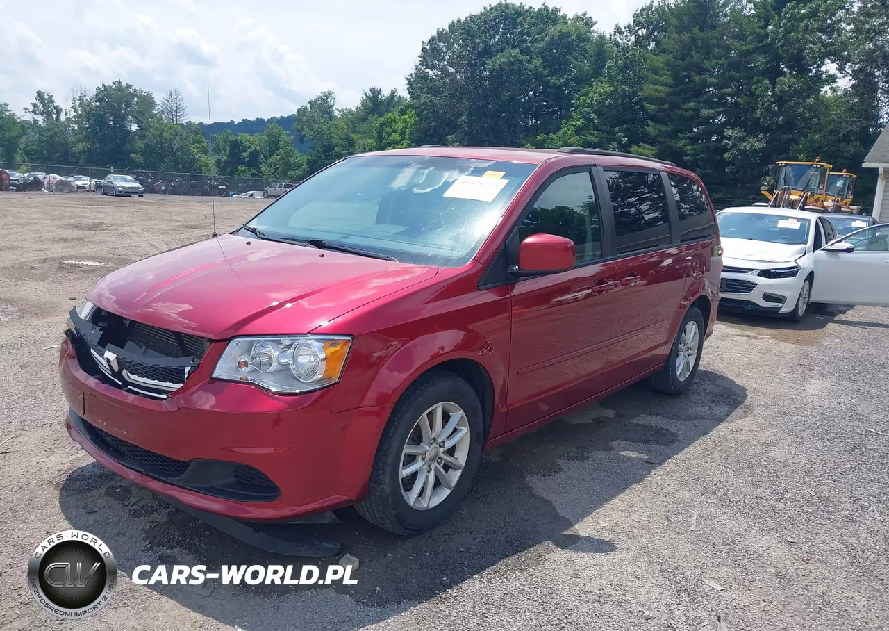2015 Dodge Grand Caravan Sxt VIN:2C4RDGCG1FR668837 - 2
