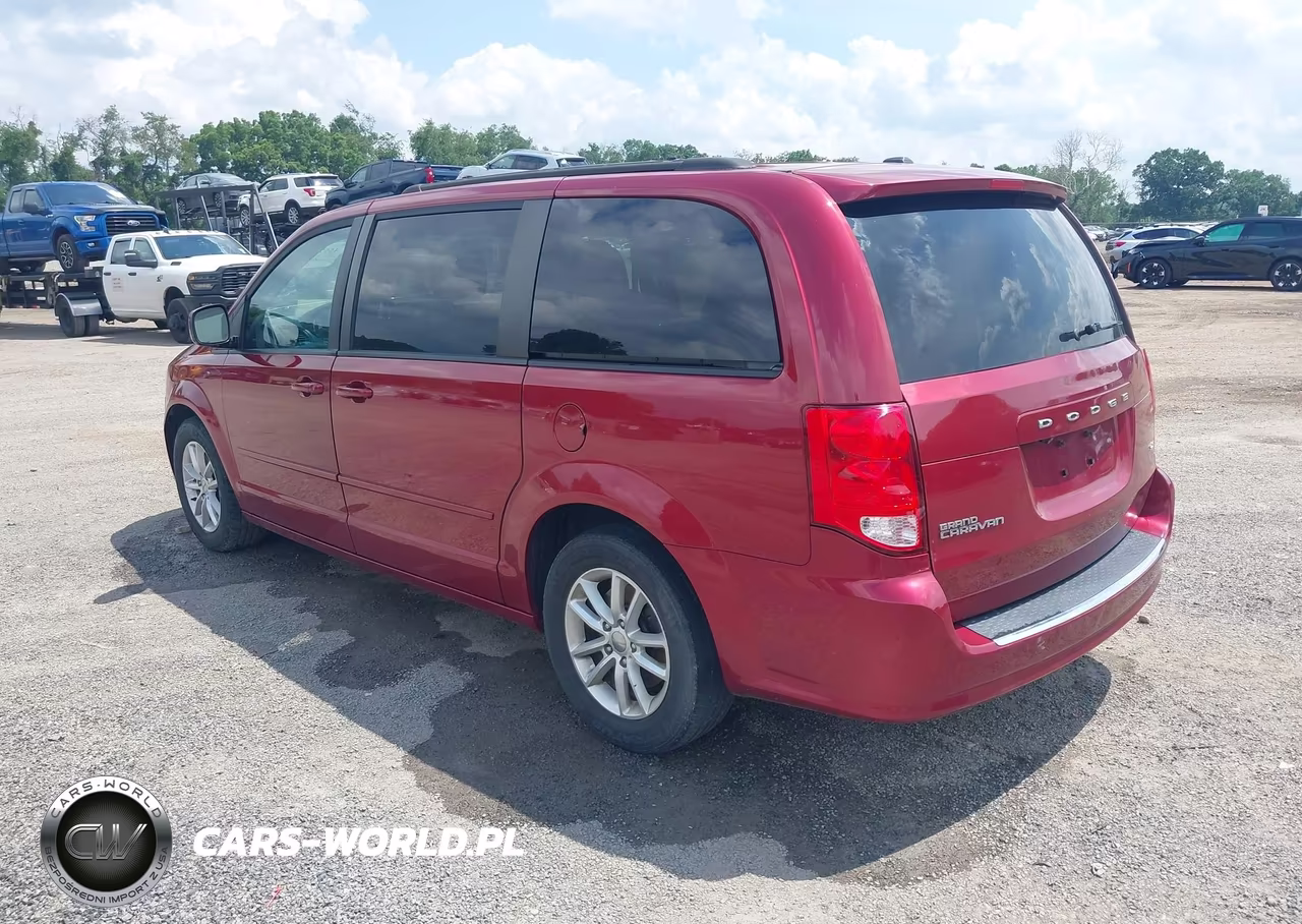 2015 Dodge Grand Caravan Sxt VIN:2C4RDGCG1FR668837 - 3