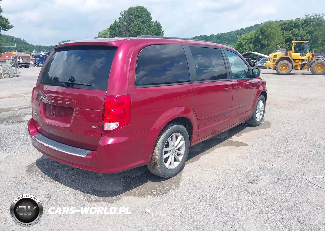 2015 Dodge Grand Caravan Sxt VIN:2C4RDGCG1FR668837 - 4