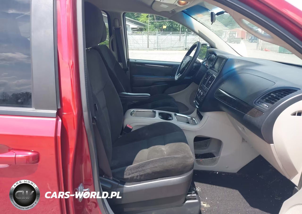 2015 Dodge Grand Caravan Sxt VIN:2C4RDGCG1FR668837 - 5