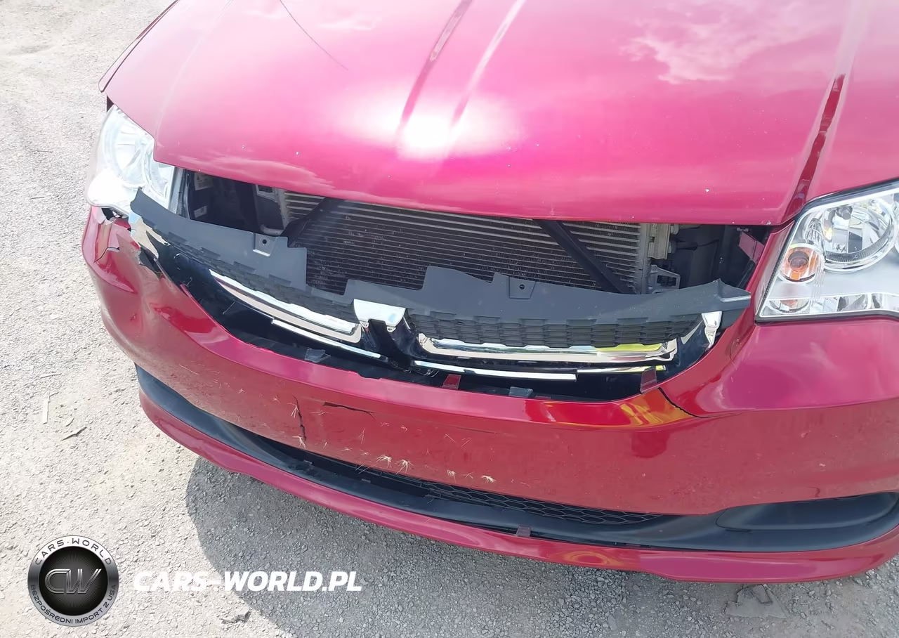 2015 Dodge Grand Caravan Sxt VIN:2C4RDGCG1FR668837 - 6