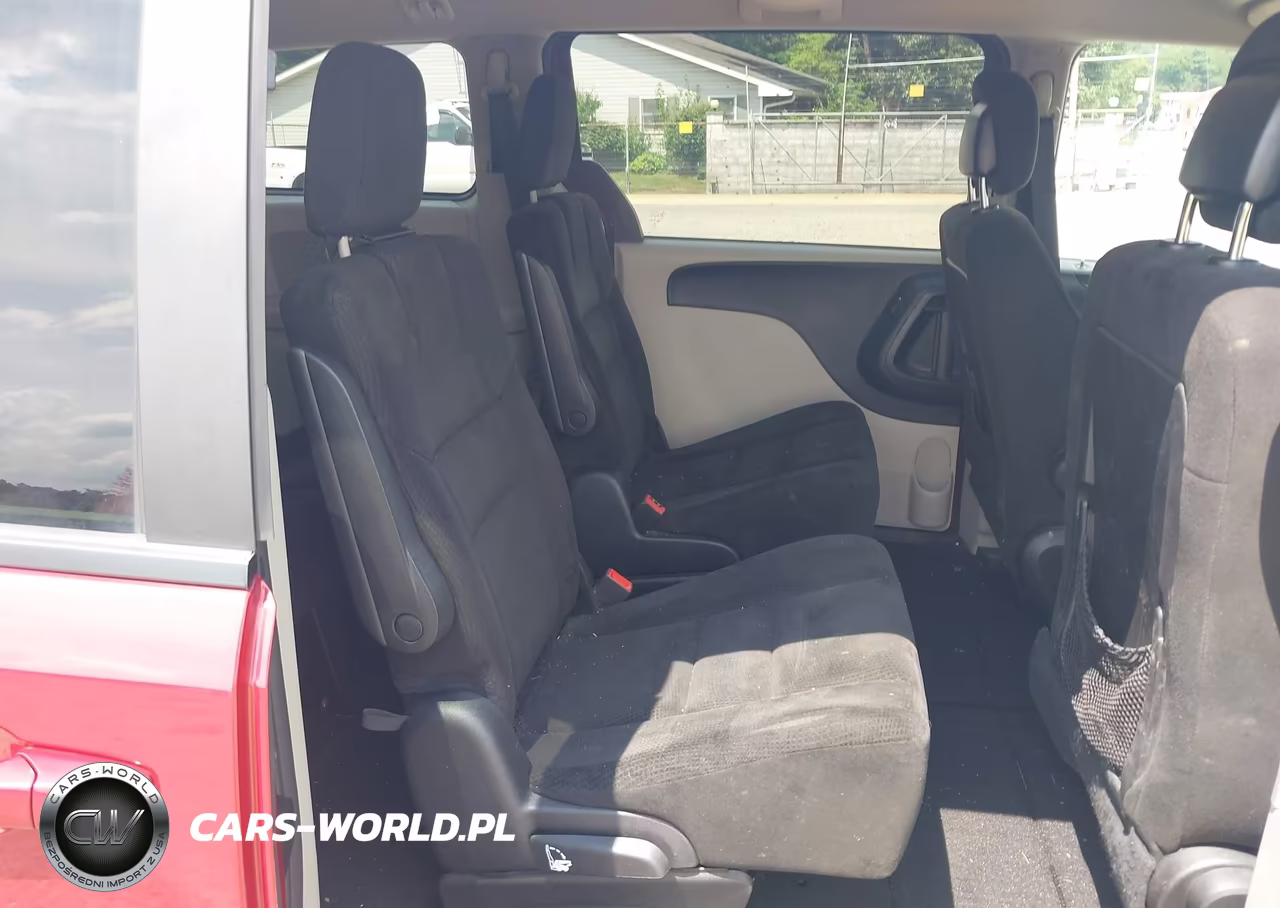 2015 Dodge Grand Caravan Sxt VIN:2C4RDGCG1FR668837 - 8