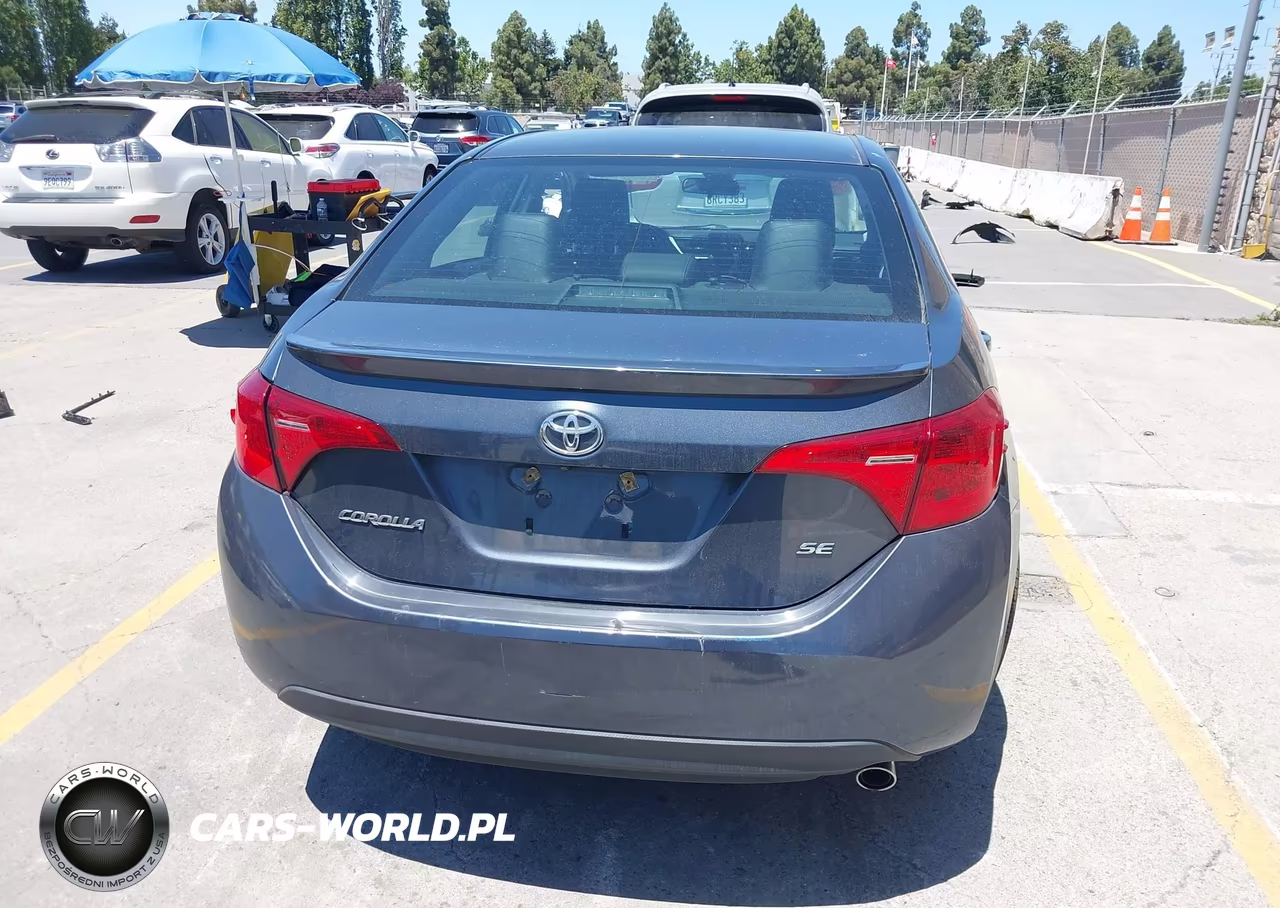 2018 Toyota Corolla Se VIN:2T1BURHEXJC066399 - 17