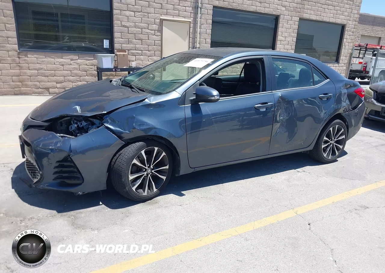 2018 Toyota Corolla Se VIN:2T1BURHEXJC066399 - 2