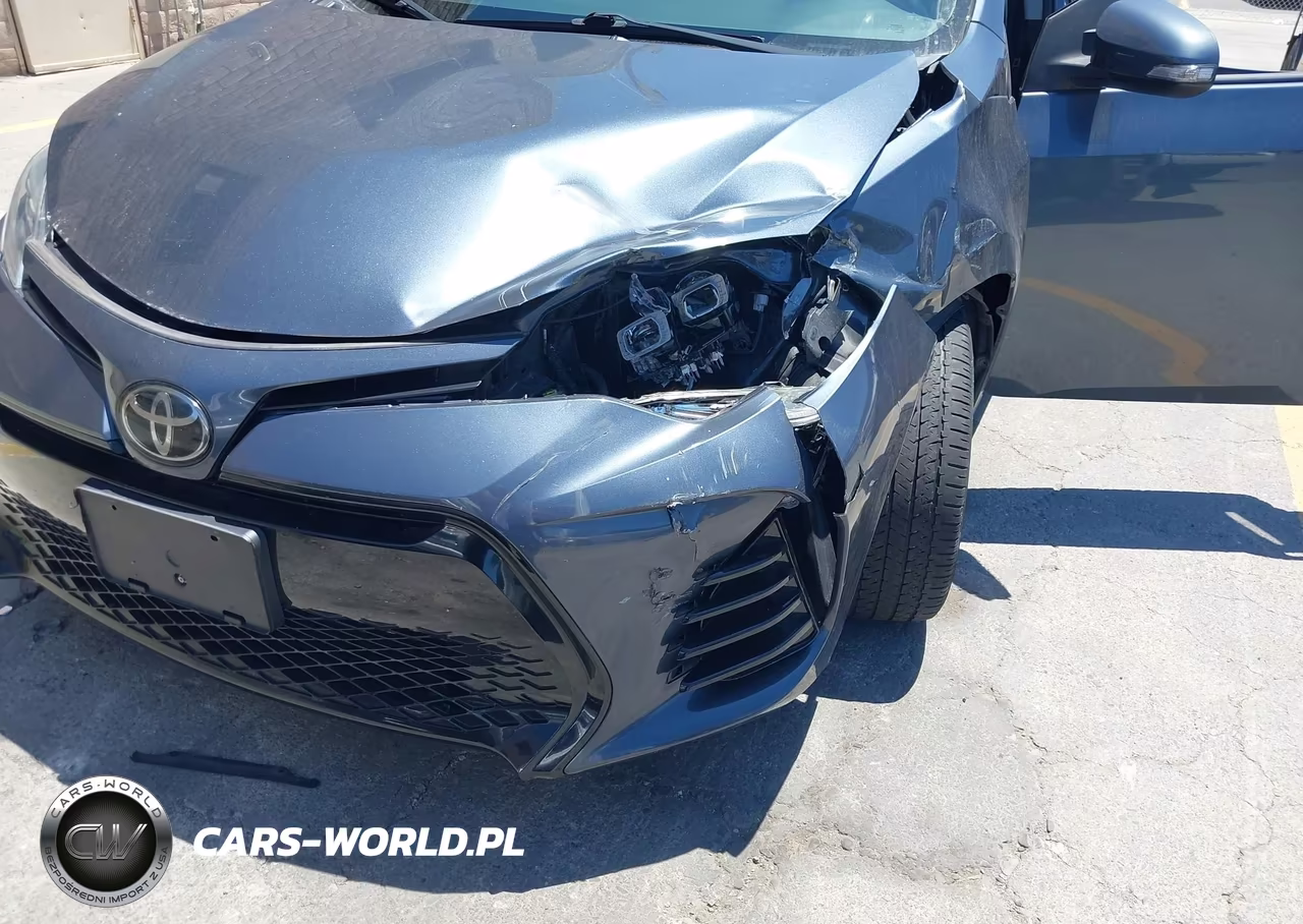 2018 Toyota Corolla Se VIN:2T1BURHEXJC066399 - 6