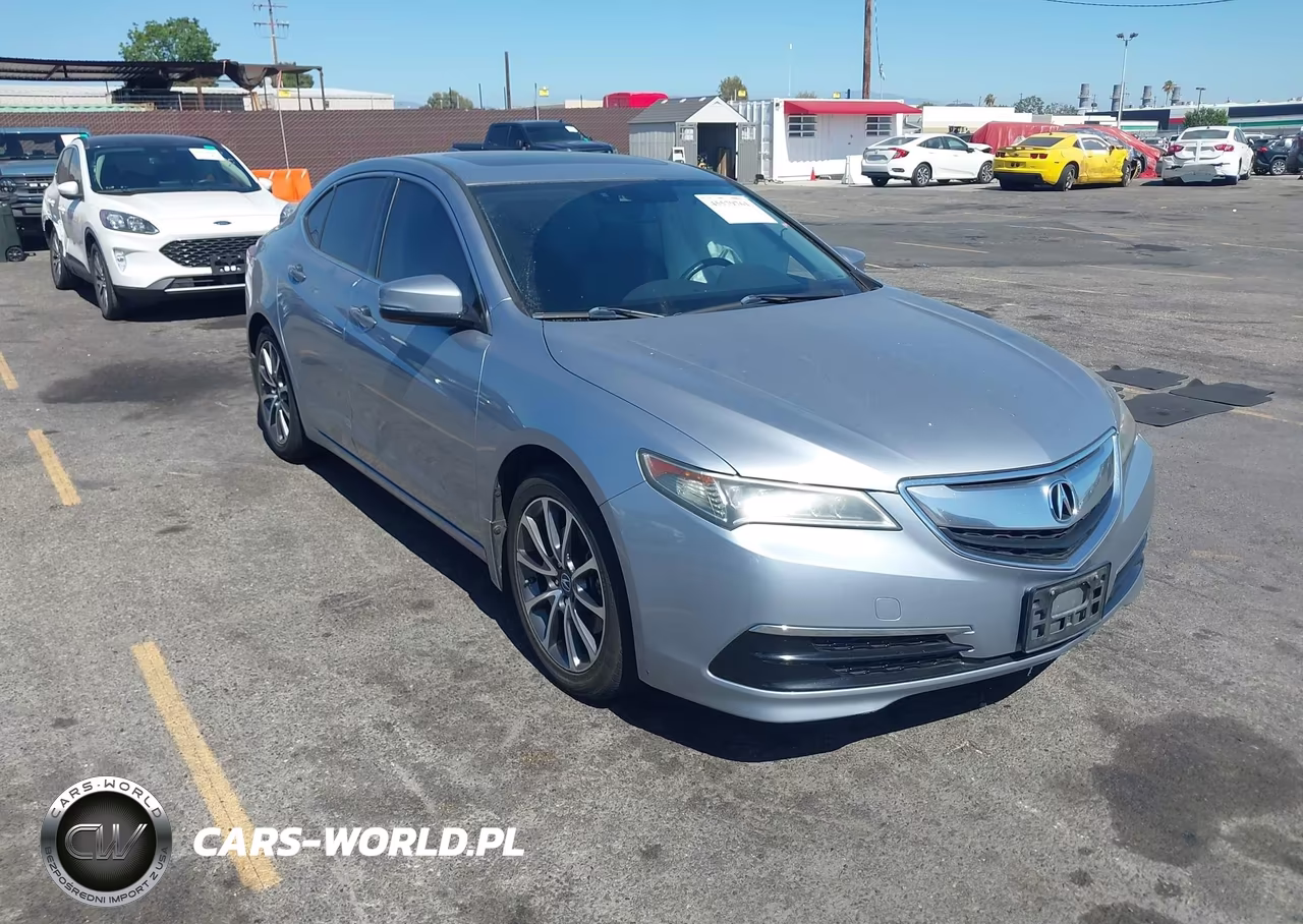 2016 Acura Tlx V6 Tech