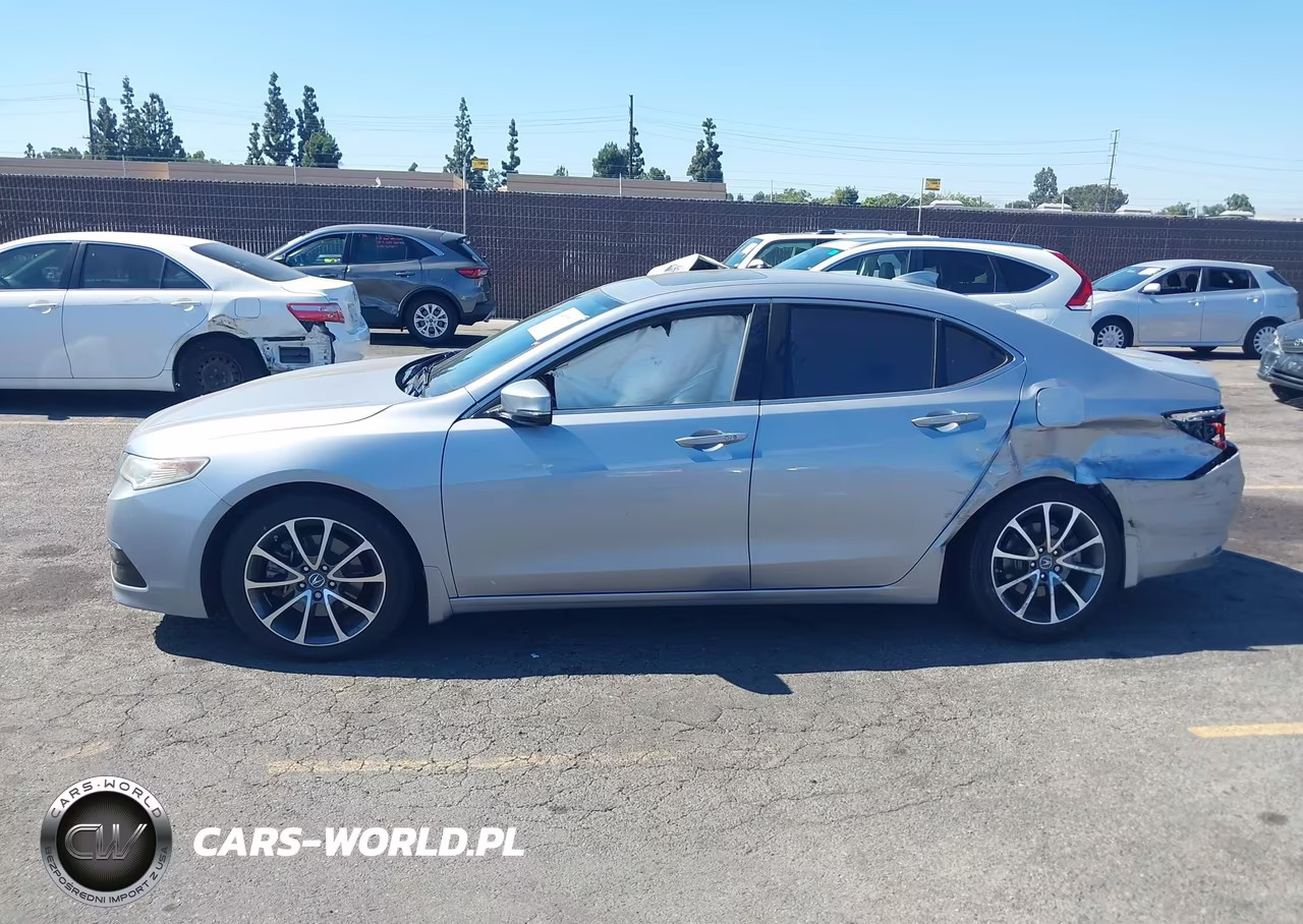 2016 Acura Tlx V6 Tech VIN:19UUB2F52GA011517 - 14