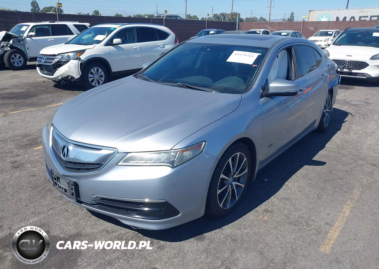 2016 Acura Tlx V6 Tech VIN:19UUB2F52GA011517 - 2