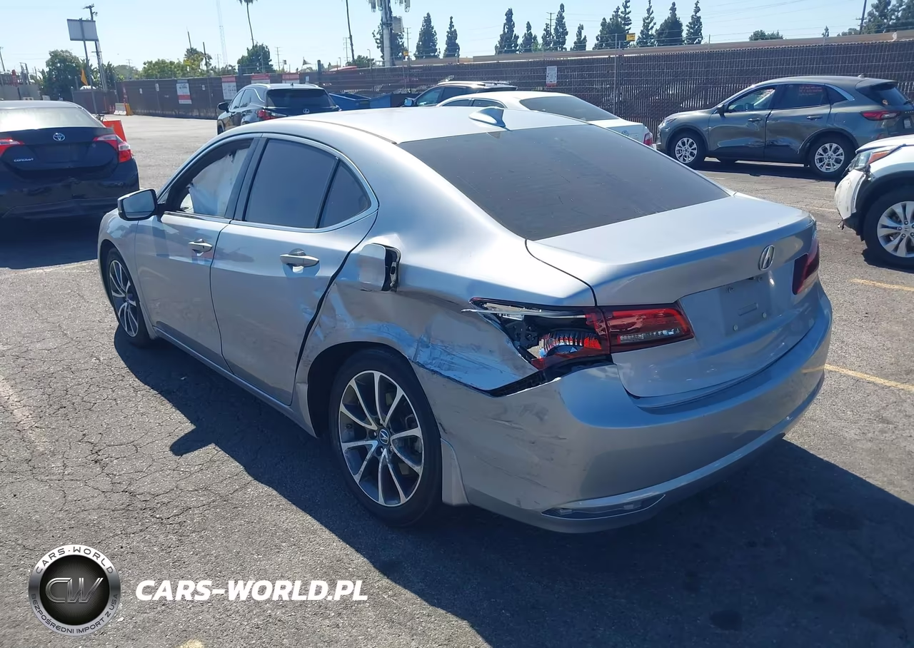 2016 Acura Tlx V6 Tech VIN:19UUB2F52GA011517 - 3
