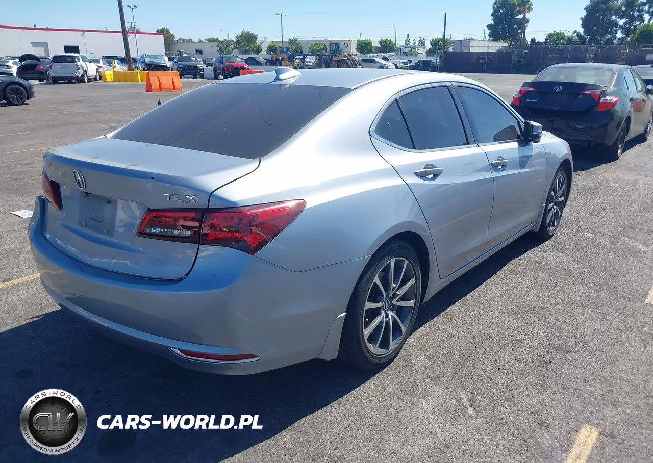 2016 Acura Tlx V6 Tech VIN:19UUB2F52GA011517 - 4