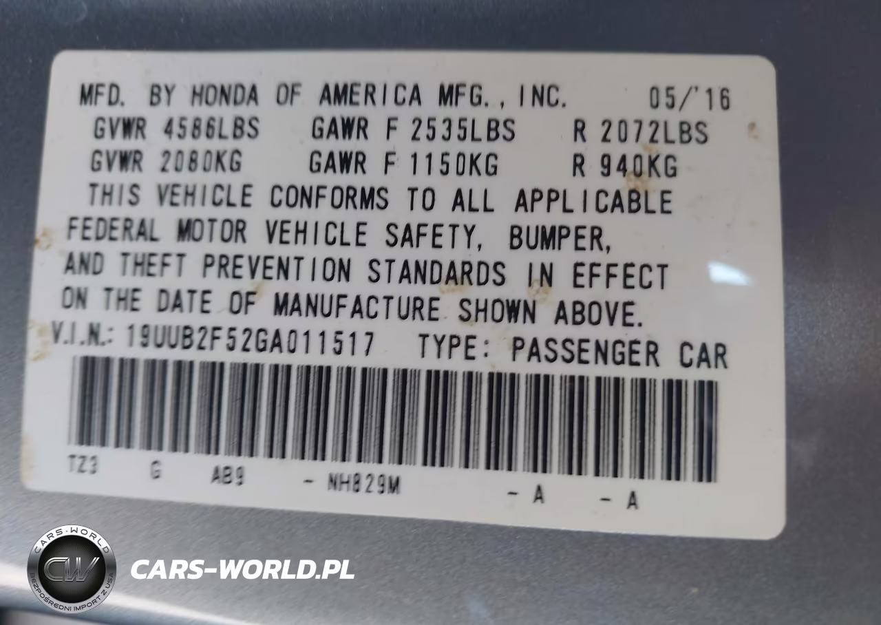 2016 Acura Tlx V6 Tech VIN:19UUB2F52GA011517 - 9