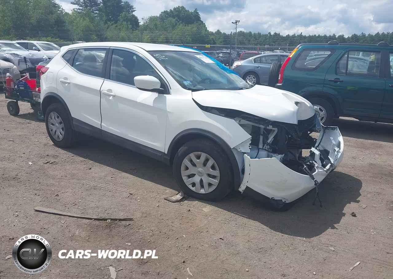 2019 Nissan Rogue Sport S