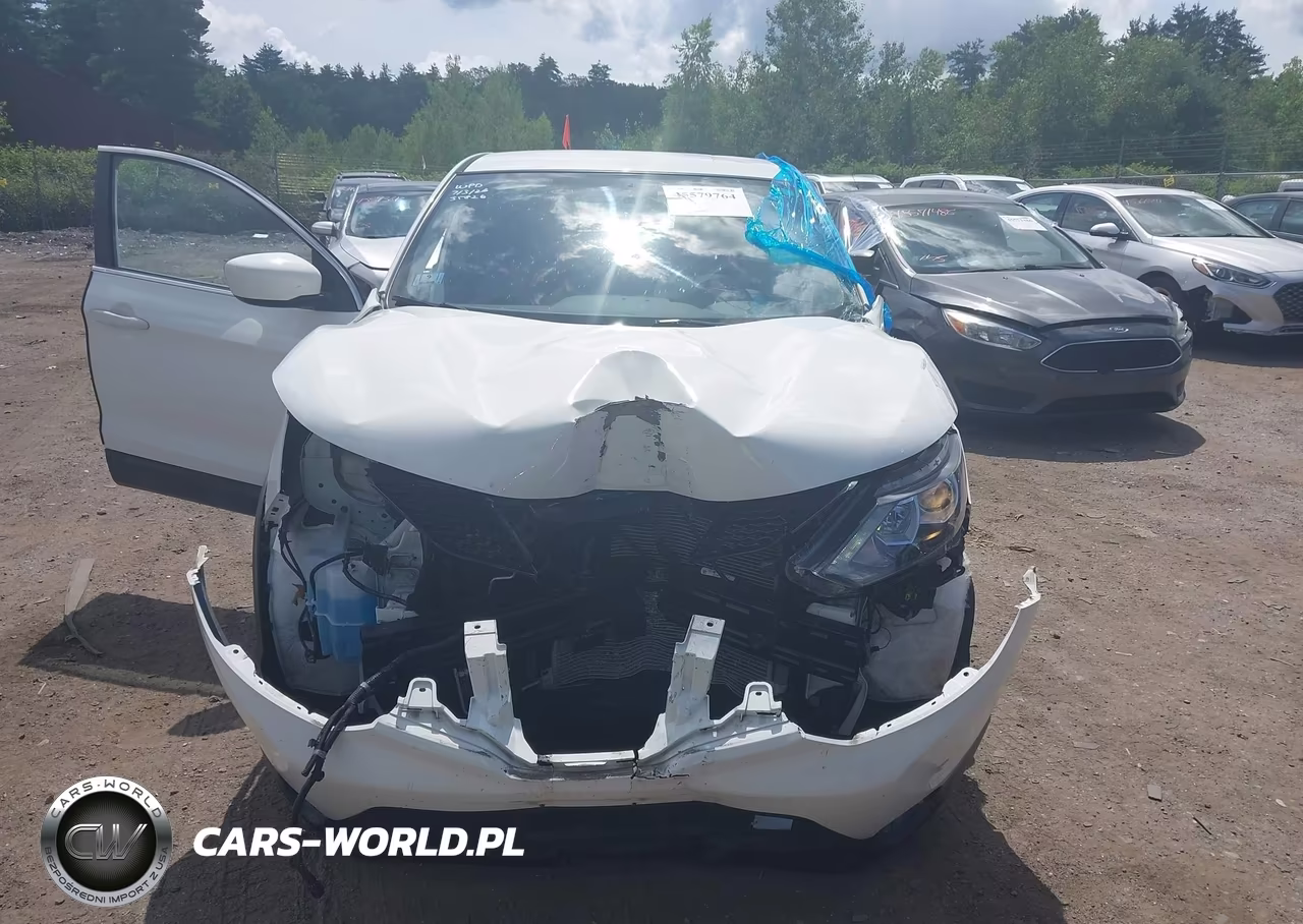 2019 Nissan Rogue Sport S VIN:JN1BJ1CR7KW310719 - 13