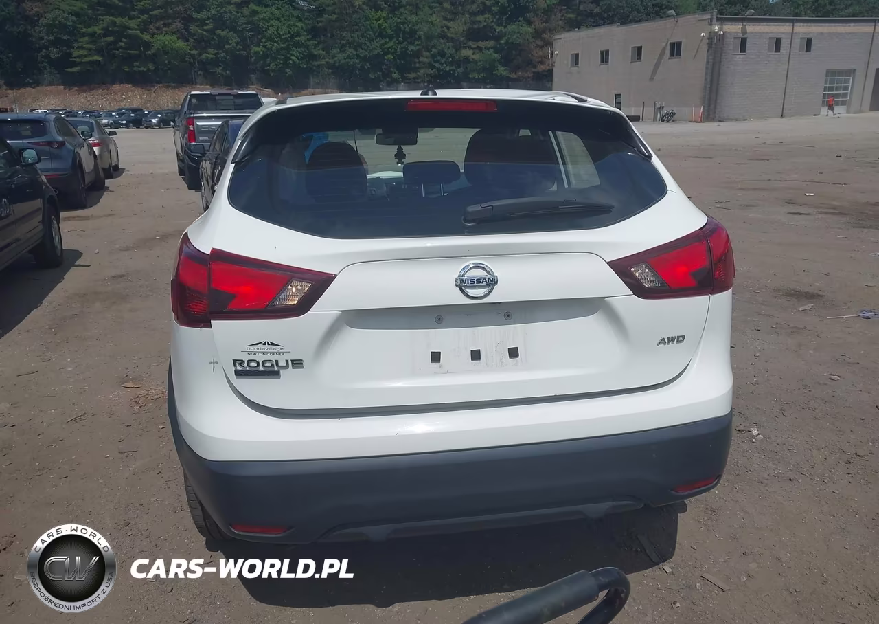 2019 Nissan Rogue Sport S VIN:JN1BJ1CR7KW310719 - 17