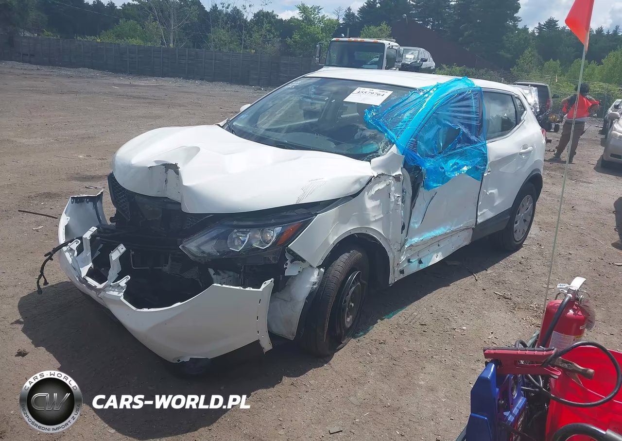 2019 Nissan Rogue Sport S VIN:JN1BJ1CR7KW310719 - 2