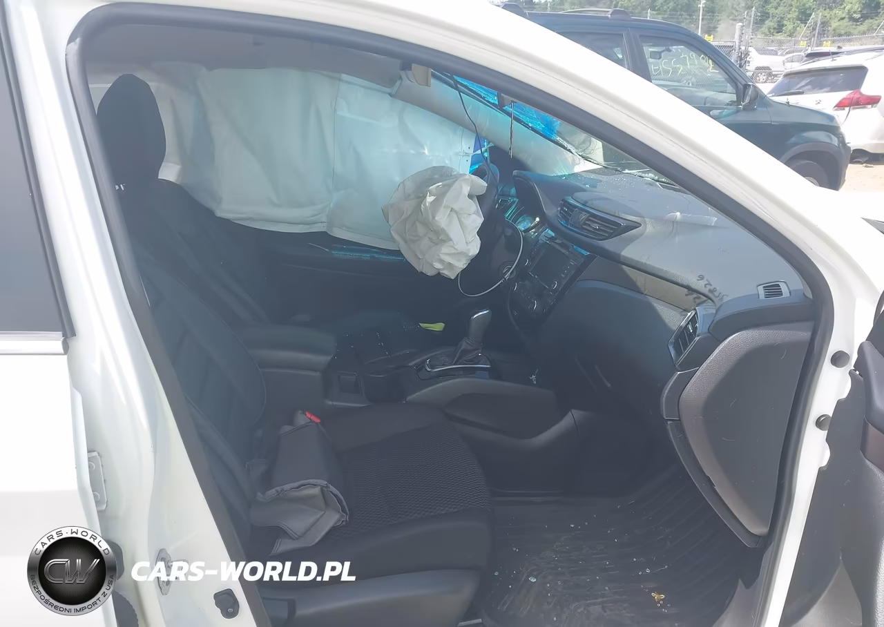 2019 Nissan Rogue Sport S VIN:JN1BJ1CR7KW310719 - 5
