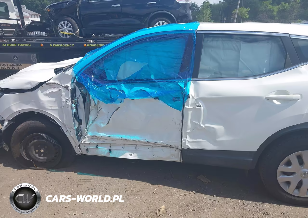 2019 Nissan Rogue Sport S VIN:JN1BJ1CR7KW310719 - 9
