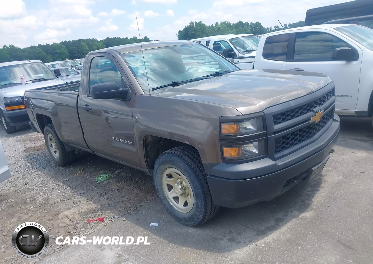 2015 Chevrolet Silverado 1500 Work Truck