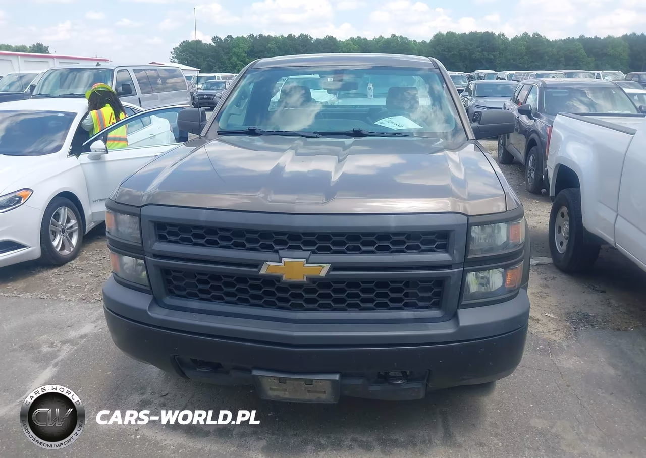 2015 Chevrolet Silverado 1500 Work Truck VIN:1GCNKPEH8FZ364596 - 12