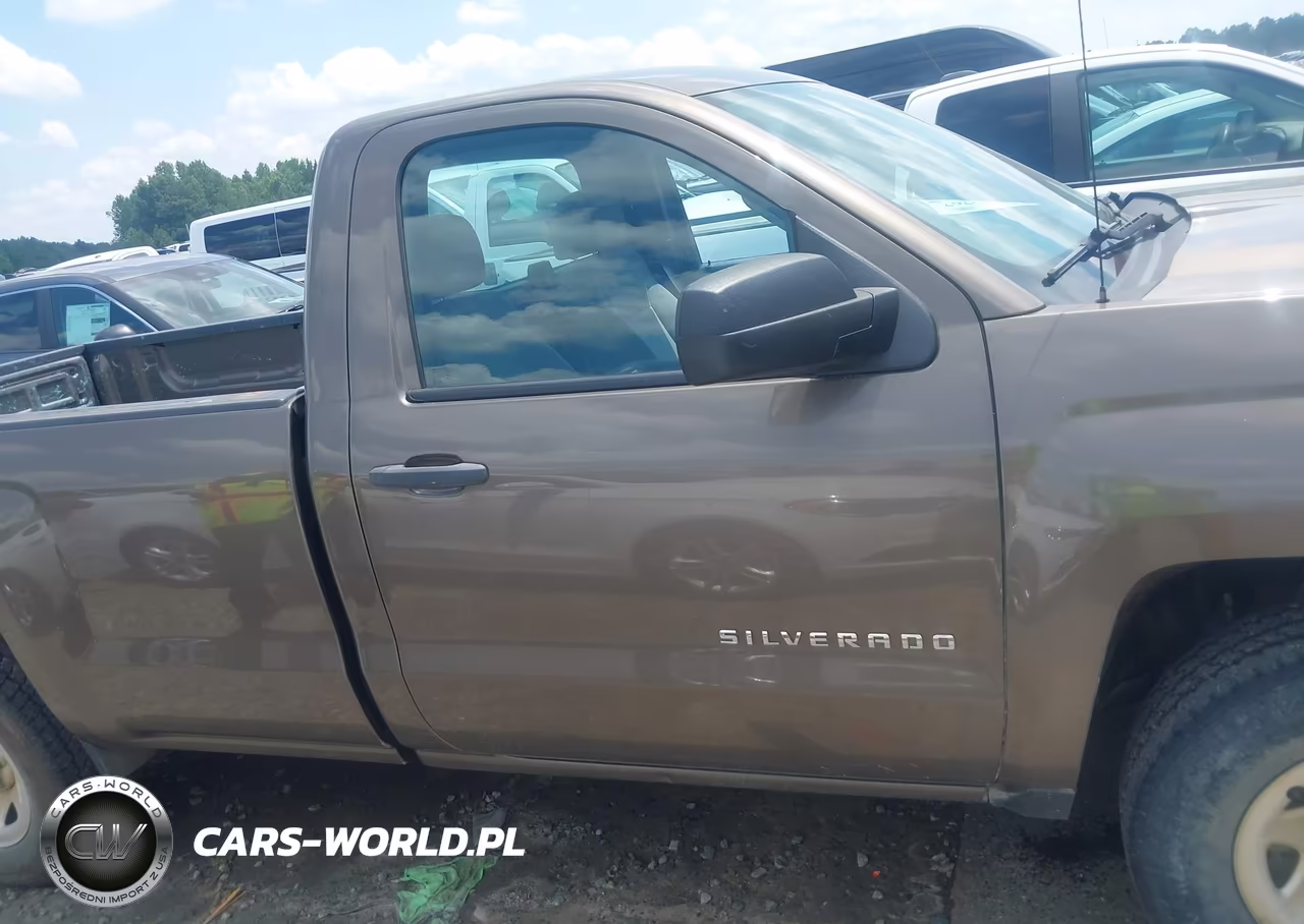 2015 Chevrolet Silverado 1500 Work Truck VIN:1GCNKPEH8FZ364596 - 13