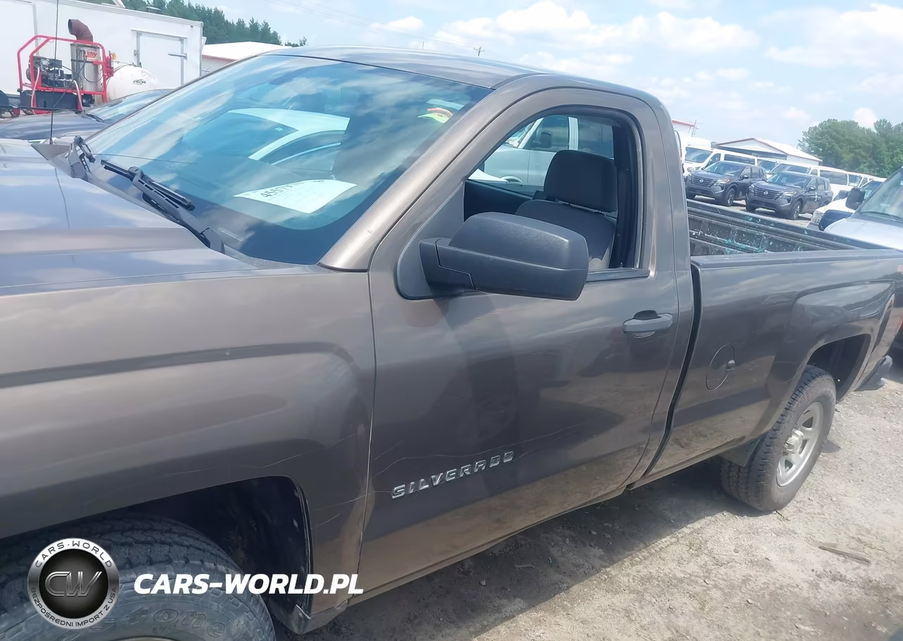 2015 Chevrolet Silverado 1500 Work Truck VIN:1GCNKPEH8FZ364596 - 14