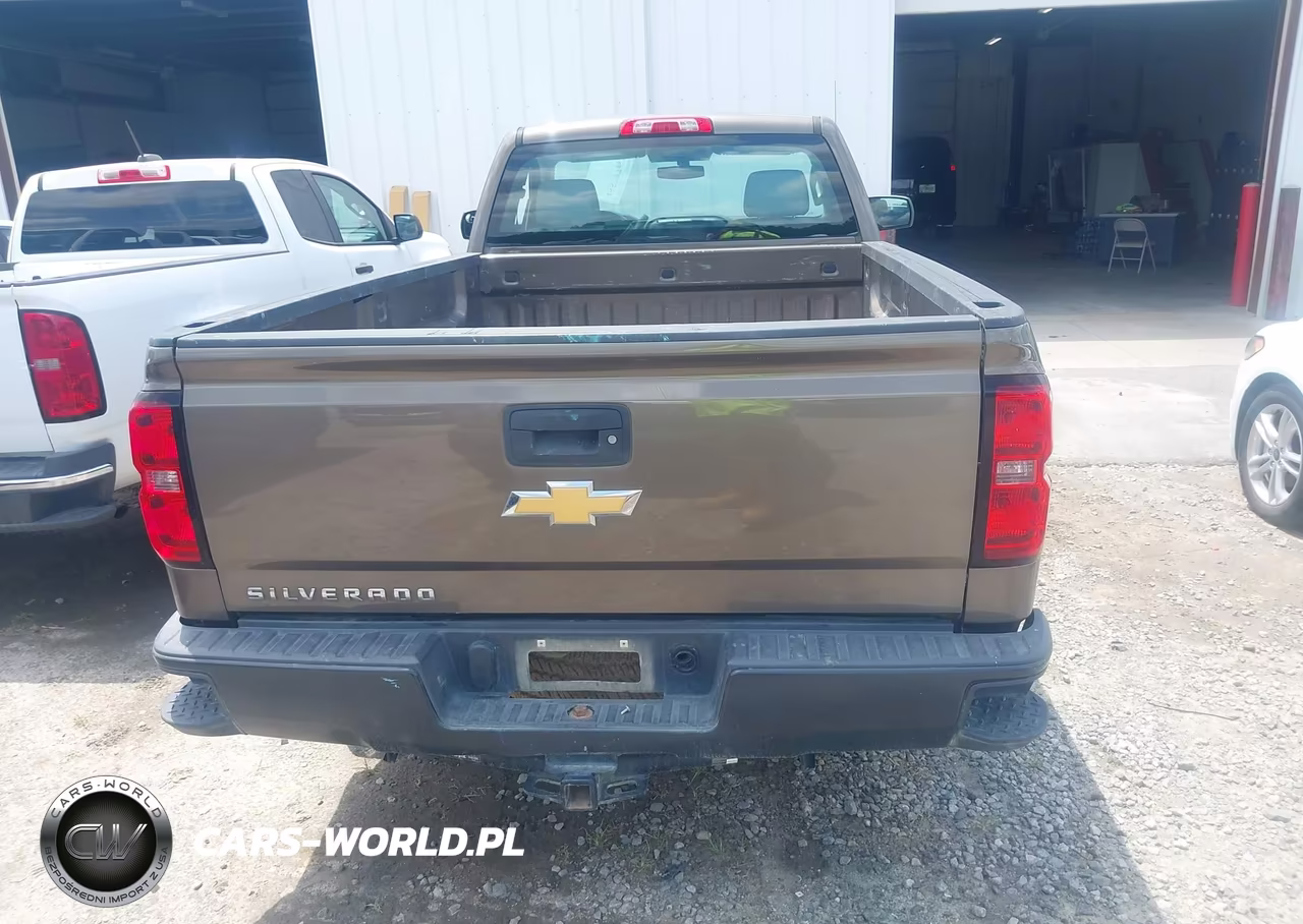 2015 Chevrolet Silverado 1500 Work Truck VIN:1GCNKPEH8FZ364596 - 16