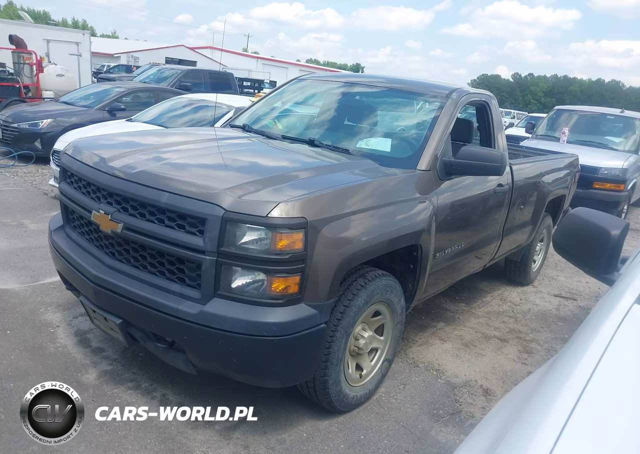 2015 Chevrolet Silverado 1500 Work Truck VIN:1GCNKPEH8FZ364596 - 2
