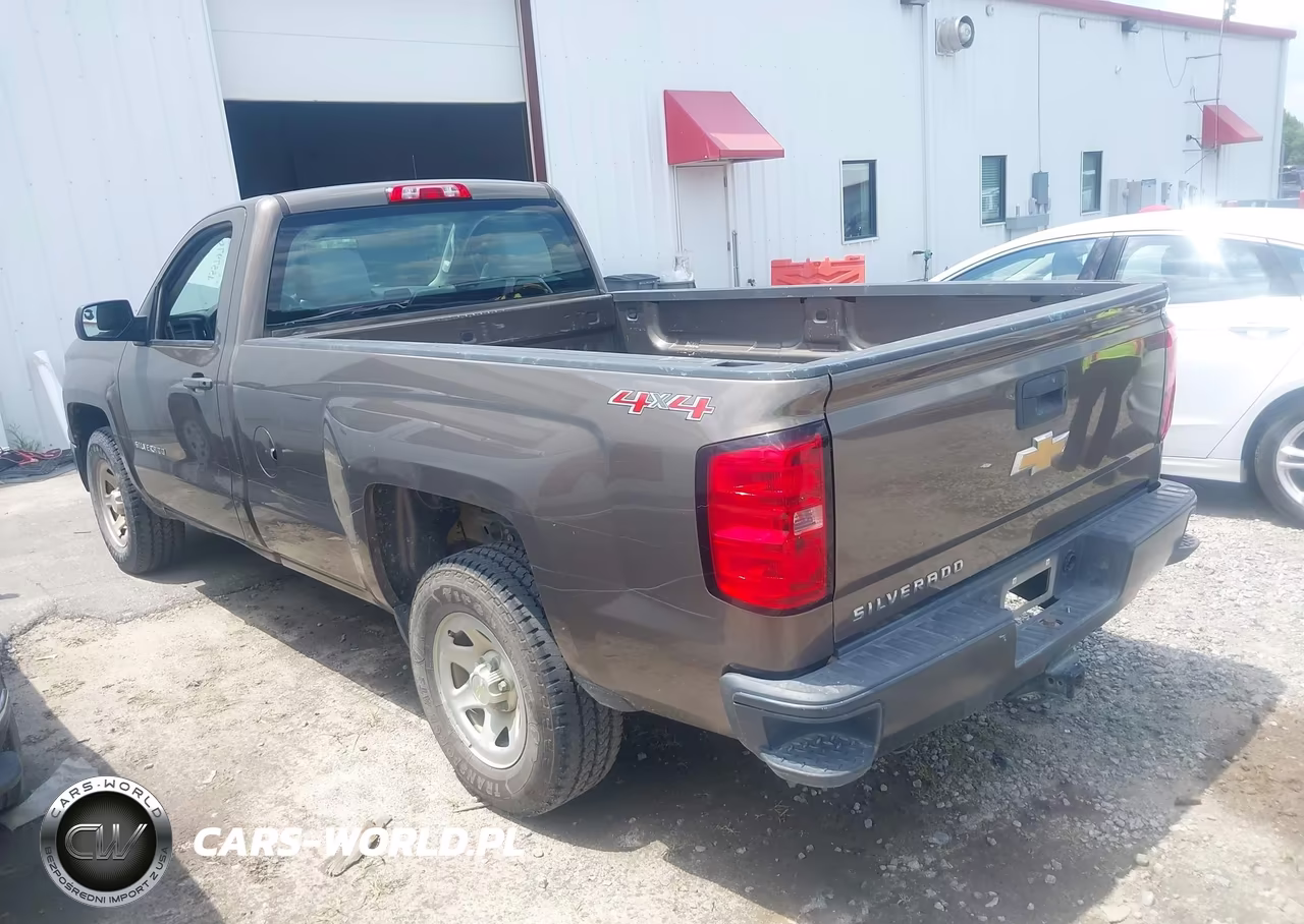 2015 Chevrolet Silverado 1500 Work Truck VIN:1GCNKPEH8FZ364596 - 3