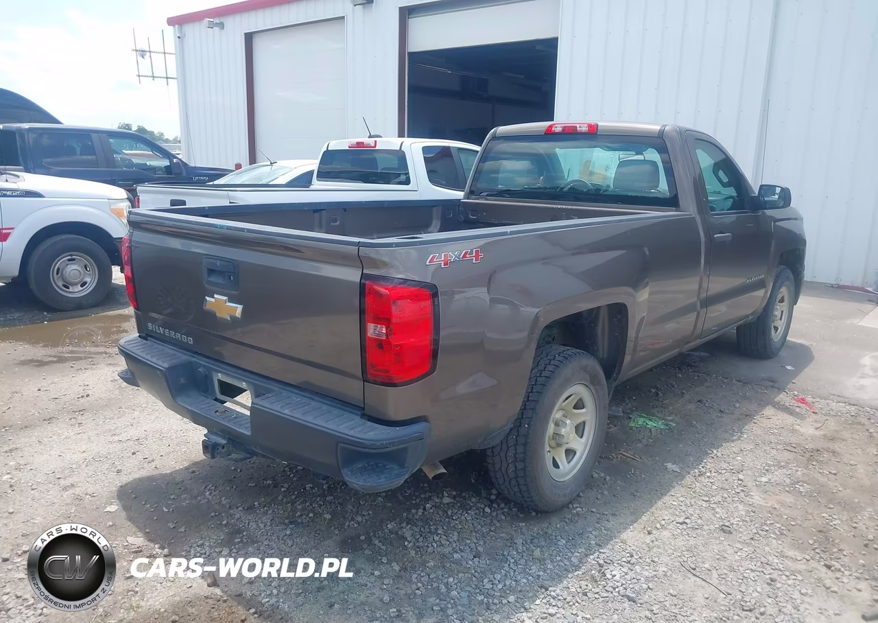 2015 Chevrolet Silverado 1500 Work Truck VIN:1GCNKPEH8FZ364596 - 4
